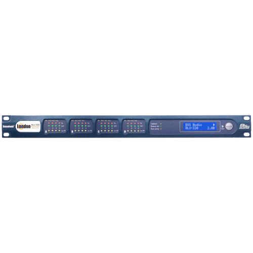 BSS BLU-320 Аудиоматрица, Ethernet, CobraNet