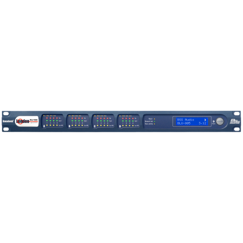 BSS BLU-805 Аудиоматрица, DSP, Ethernet, AVB