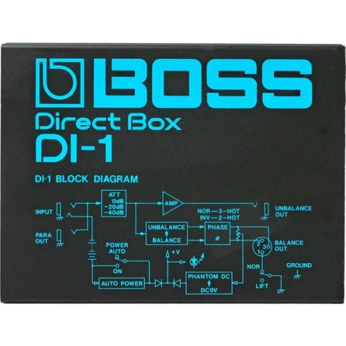 Boss DI-1 Активный ди-бокс