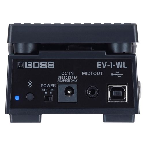 Boss EV-1-WL Беспроводная MIDI-педаль экспрессии