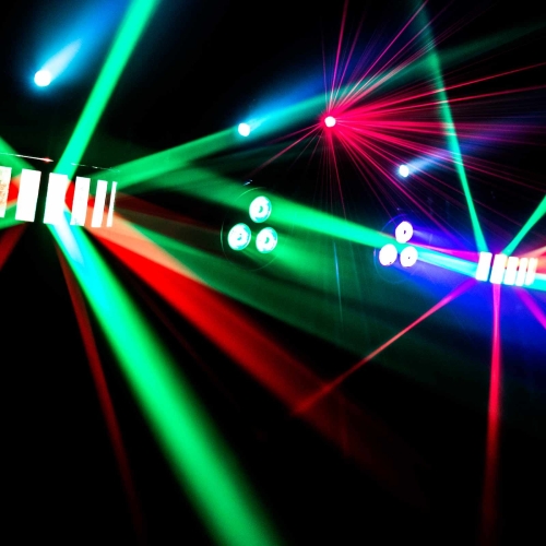 CHAUVET-DJ GIG BAR 2 Набор светового оборудования на стойке-треноге