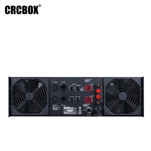CRCBOX CA12 Усилитель мощности, 2х800 Вт.