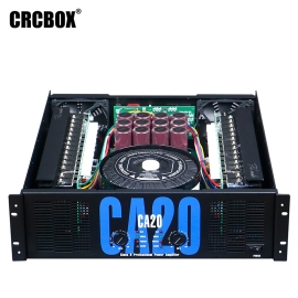 CRCBOX CA20 Усилитель мощности, 2х1300 Вт.