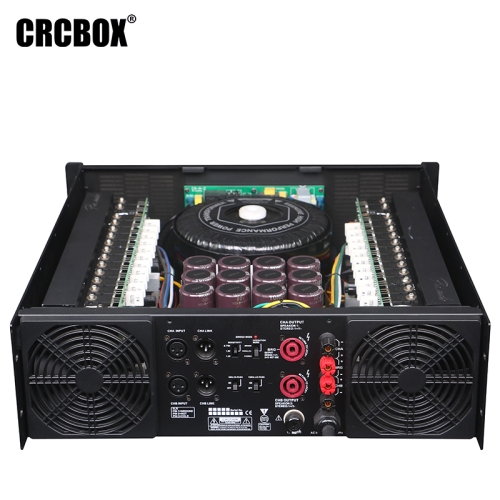 CRCBOX CA2060+ Усилитель мощности, 2х1000 Вт.