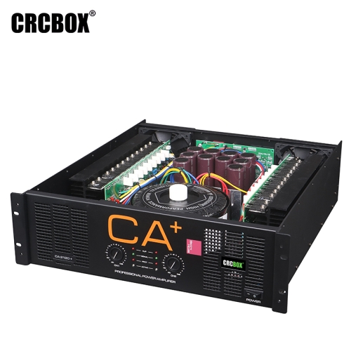 CRCBOX CA2120+ Усилитель мощности, 2х1750 Вт.