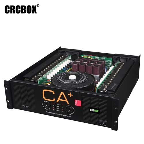 CRCBOX CA2160+ Усилитель мощности, 2х1600 Вт.