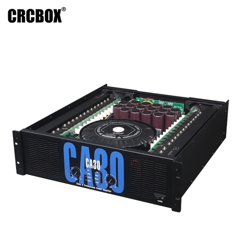 CRCBOX CA30 Усилитель мощности, 2х1600 Вт.