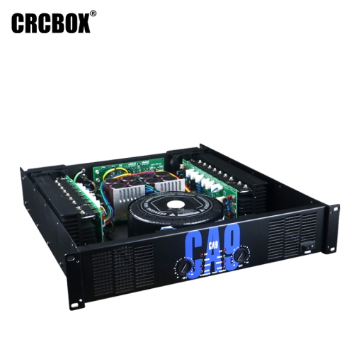 CRCBOX CA9 Усилитель мощности, 2х1150 Вт.