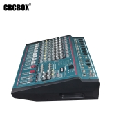 CRCBOX CB-900 8-канальный активный микшерный пульт, 2х700Вт., MP3