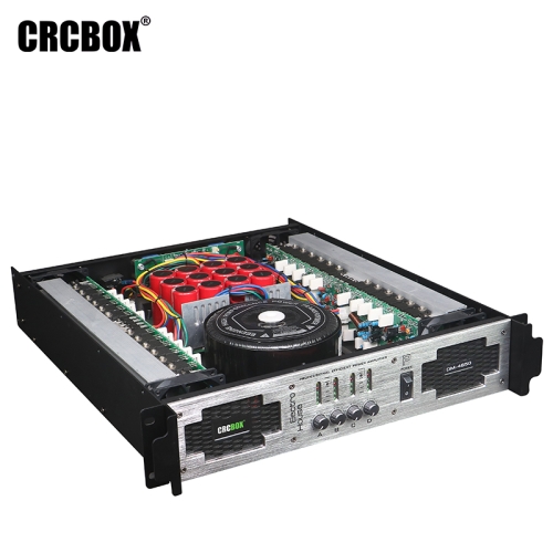 CRCBOX DM-4650 Усилитель мощности, 4х680 Вт.
