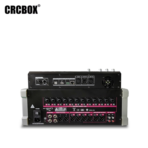 CRCBOX DM16 Цифровой микшерный пульт
