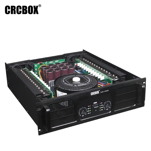 CRCBOX HK-1200 Усилитель мощности, 2х2000 Вт.