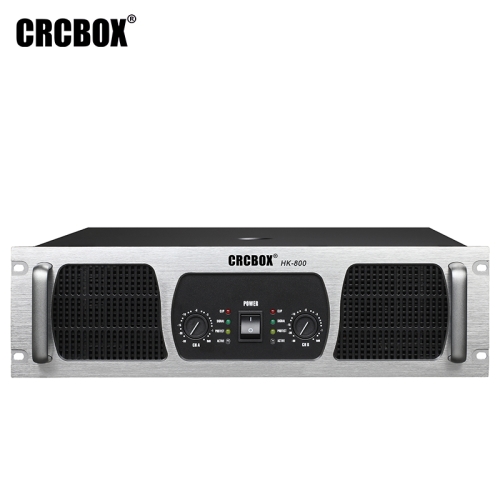 CRCBOX HK-800 Усилитель мощности, 2х1275 Вт.