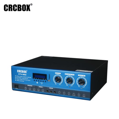 CRCBOX KTV-950 Микшер-усилитель, 250 Вт., MP3, Bluetouth
