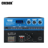 CRCBOX KTV-950 Микшер-усилитель, 250 Вт., MP3, Bluetouth