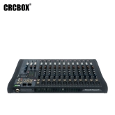 CRCBOX MR-120S 12-канальный микшерный пульт, FX, MP3, Bluetooth