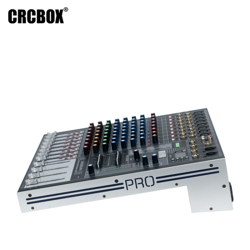 CRCBOX MR-8300 8-канальный микшерный пульт, FX, MP3, Bluetooth