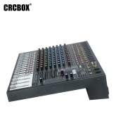 CRCBOX MR-8312 12-канальный микшерный пульт, FX, MP3, Bluetooth