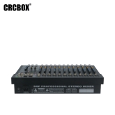 CRCBOX MR-9120 12-канальный микшерный пульт, FX, MP3, Bluetooth