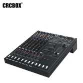 CRCBOX MR-9300 8-канальный микшерный пульт, FX, MP3, Bluetooth