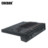 CRCBOX MR-9312 12-канальный микшерный пульт, FX, MP3, Bluetooth