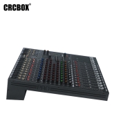 CRCBOX MR-9312 12-канальный микшерный пульт, FX, MP3, Bluetooth