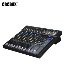 CRCBOX MR-980 8-канальный микшерный пульт, FX, MP3, Bluetooth