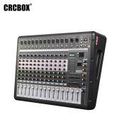 CRCBOX PMX-1200 12-канальный активный микшер, FX, MP3, 2x700 Вт.