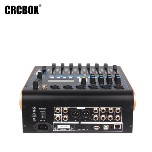 CRCBOX V12 Цифровой микшерный пульт