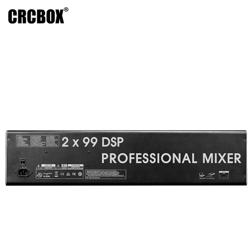 CRCBOX XA-16 PRO 16-канальный микшерный пульт, FX, MP3, Bluetooth