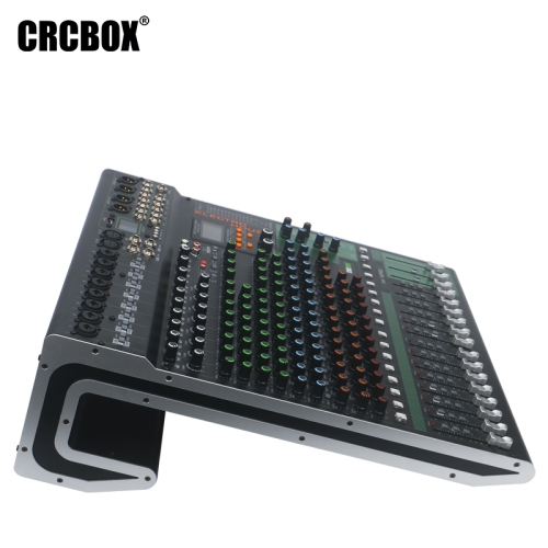 CRCBOX XA-16 PRO 16-канальный микшерный пульт, FX, MP3, Bluetooth