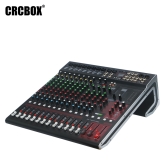 CRCBOX XA-1604 PRO 16-канальный микшерный пульт, FX, MP3, Bluetooth