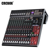 CRCBOX XA-1604 PRO 16-канальный микшерный пульт, FX, MP3, Bluetooth