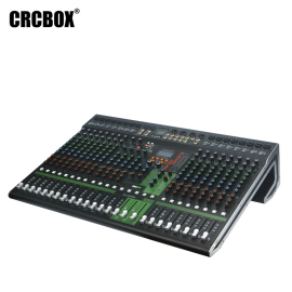 CRCBOX XA-24 PRO 24-канальный микшерный пульт, FX, MP3, Bluetooth