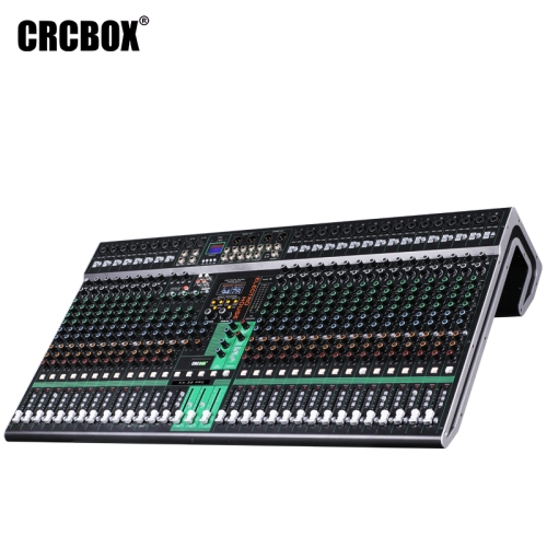 CRCBOX XA-32 PRO 32-канальный микшерный пульт, FX, MP3, Bluetooth