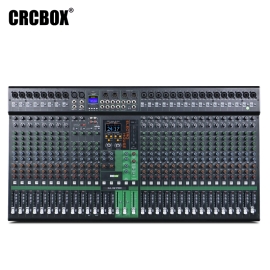 CRCBOX XA-32 PRO 32-канальный микшерный пульт, FX, MP3, Bluetooth