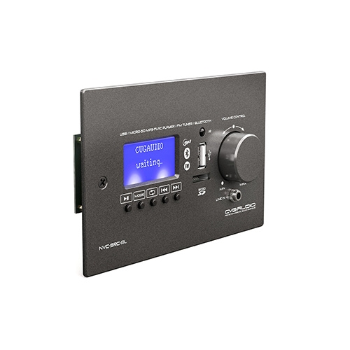 CVGAudio NVC-SRC-BL Настенный проигрыватель MP3, Bluetooth, FM