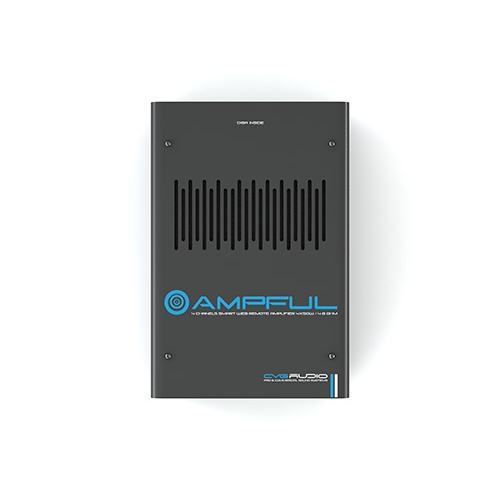 CVGaudio AMPFUL-4/BT 4-канальный микшер-усилитель, 4x25 Вт., 8 Ом., DSP, Bluetooth