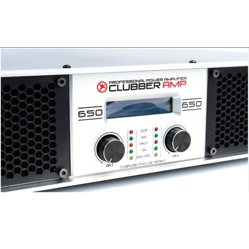 CVGaudio Clubber-650 Усилитель мощности, 2х1000W – 4ohm, 2х650W – 8ohm