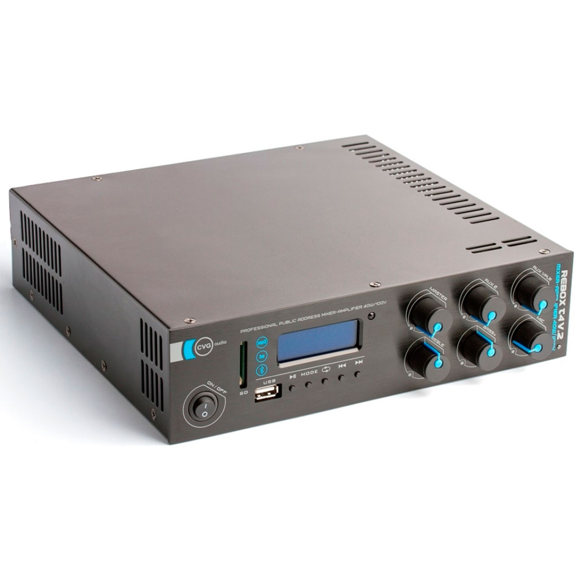 Re box. CVGAUDIO rebox-t18. Микшер-усилитель CVG rebox t12 v.2. CVGAUDIO R-25bl. Inter-m Pac-5000a.