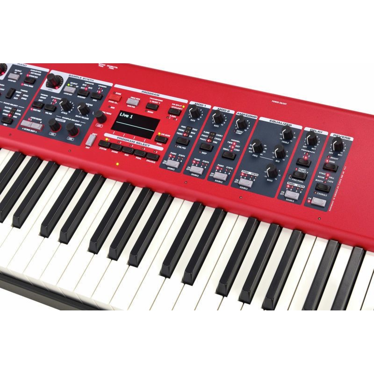 Nord piano. Clavia Nord Stage 3. Nord Stage 3 ha88. Clavia Nord Stage 88. Синтезатор Nord Stage 3.