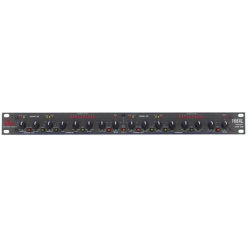 DBX 166XL 2-канальный компрессор / экспандер / гейт