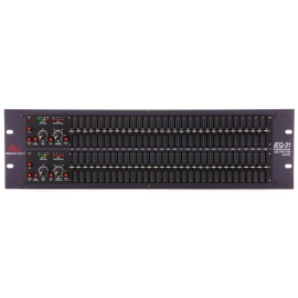 DBX iEQ-31 2-канальный 31-полосный графический эквалайзер и AFS