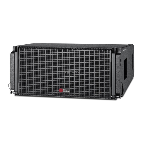 DDM Sound 210CL Пассивный элемент ЛМ, 900 Вт., 2х10"+3"