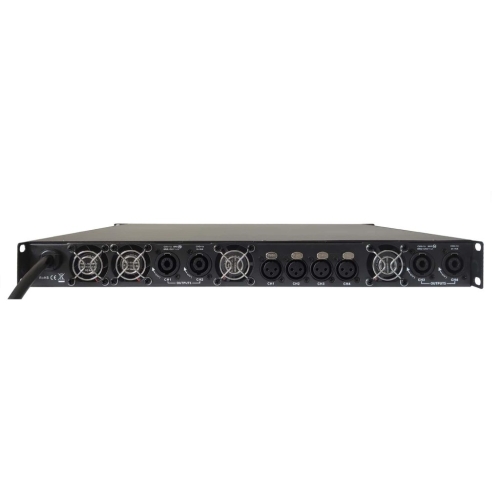 DDM Sound Diamond 41000D Усилитель мощности, 4х1700 Вт., DSP, Dante, FIR