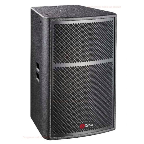 DDM Sound TK-10A Активная АС, 675 Вт., 10", DSP, Dante