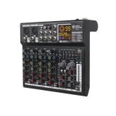 DDM Sound VX-4 4-канальный микшерный пульт, FX, MP3, Bluetooth