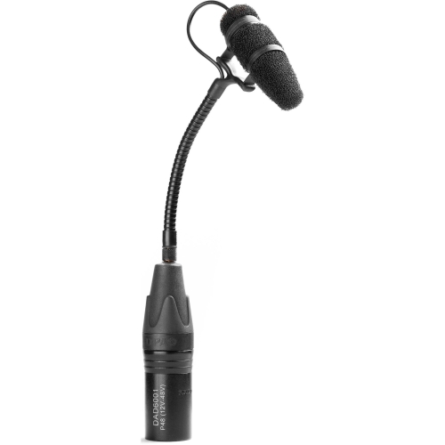 DPA KIT-4097-DC-INK Репортерский микрофон, конденсаторный, суперкардиоида