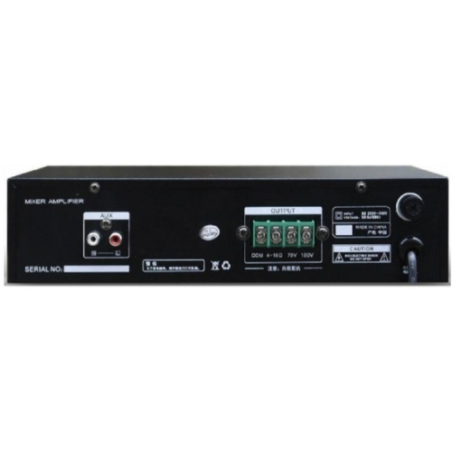 DSS-30ME Трансляционный микшер-усилитель, 30 Вт., MP3