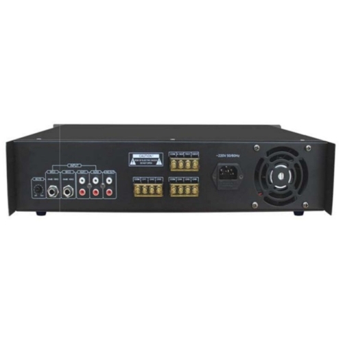 DSS-660M Трансляционный микшер-усилитель, 60 Вт., MP3, FM, 6 зон